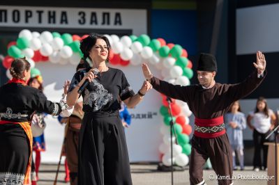 Откриване на учебната 2025-2026 година  - ОУ Св. Св. Кирил и Методий - Труд
